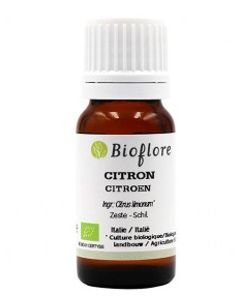 Citron zeste (Citrus limonum) BIO, 30 ml